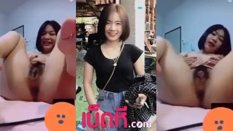 คลิปหลุด คอลเสียว นักเรียนสาวใจเด็ด แหกรูหีช่วยตัวเองโชว์ xxx แหกหีสวยแคมใหญ่ เอานิ้วเขี่ยเม็ดแตดเสียวจนตัวเกร็ง ยิ้มหวานน่าเย็ดจริงคนนี้