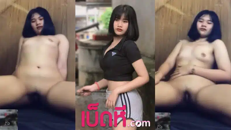 คลิปโป๊ คอลเสียว นักเรียนน่ารัก นมใหญ่เกินวัย แอบรับงานวีดีโอคอลเสียว ตั้งกล้องเบ็ดหีxxx นั่งแหกหีเขี่ยเม็ดแตด จนน้ำแตกคามือ