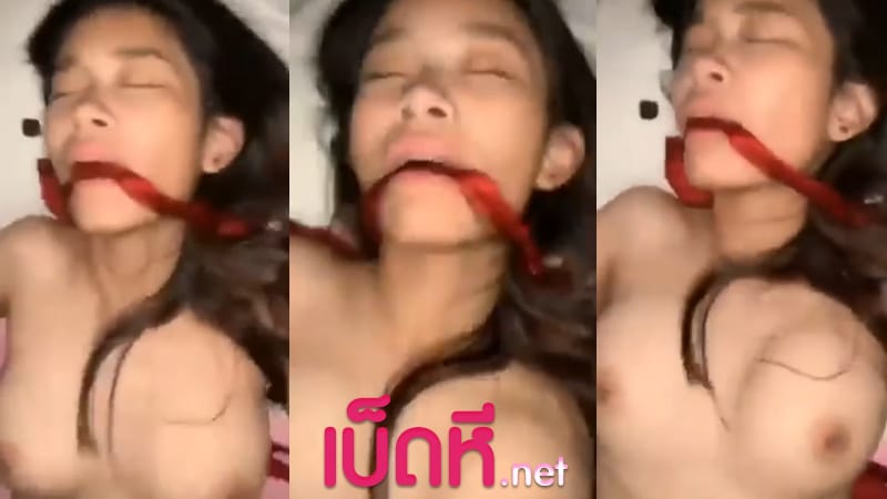 คลิปหลุดนักเรียน โดนจับมัดเย็ด ร้องครางลั่น แฟนจับซอยหีเต็มแรง xxx นมใหญ่เด้งตอนกระแทก โคตรเสียว น้ำว่าแตกเต็มโหนกหี