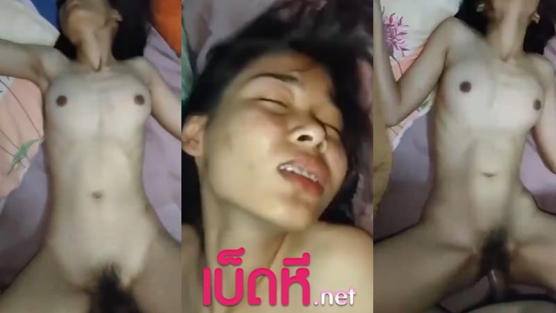 คลิปหลุดนักเรียน โดนเย็ดแตกคาถุง ฉลองเรียนจบหนักไปหน่อย โดนเพื่อนชายลากมาเย็ด ซอยหีร้องครางลั่น หีฟิตกระแทกควยมันส์ๆ