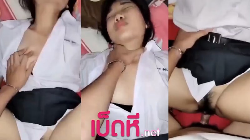 คลิปหลุดนักเรียน น้องเพทาย โดนรุ่นพี่แถวบ้านจับเย็ดหี นักเรียนไทยxxx คลิปกำลังดังในทวิตเตอร์x เย็ดสดเสียงไทยคาชุดนักเรียนโคตรเด็ด