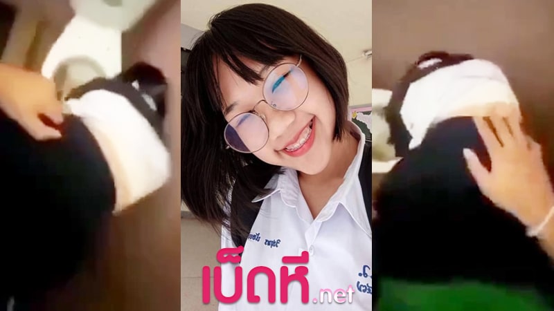 คลิปหลุดนักเรียน ม.ปลายแอบเย็ดในห้องน้ำโรงเรียน เย็ดคาชุดxxx กำลังดังในVK โดนเย็ดท่าหมาร้องลั่น รีบเย็ดรีบไปเรียนต่อคาบบ่าย