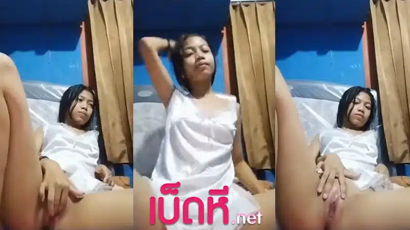 สาวมอต้นหีเนียนๆ โชว์แก้เงี่ยนตอนอาบน้ำ นมเล็กน่ารักโคกหีโหนกนูนสวย xxxหีไร้หมอยโคตรน่าเย็ด นั่งช่วยตัวเองเบ็ดหีบี้แตดจนหีแฉะเยิ้ม