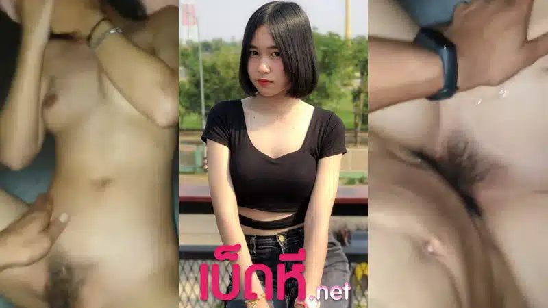 คลิปโป๊นักเรียน พารุ่นน้องหีฟิตมาเย็ดที่ห้องเพื่อน หุ่นบางขาวเนียนขยี้ใจ น้องบอกอย่าถ่ายติดหน้าหนูนะ โดนควยยาวซอยหีจนน้ำเงี่ยนทะลัก