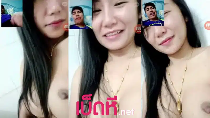 หลุดคอลเสียว สาวหน้าหวานงานดี แหกหีเล่นเสียวกับแฟนผ่านคอลไลน์ นมสวยหีน่าเย็ดxxx แก้ผ้าเปิดหีให้ดูแล้วชักว่าวตาม ของโคตรดีเห็นหีแล้วเงี่ยนควย