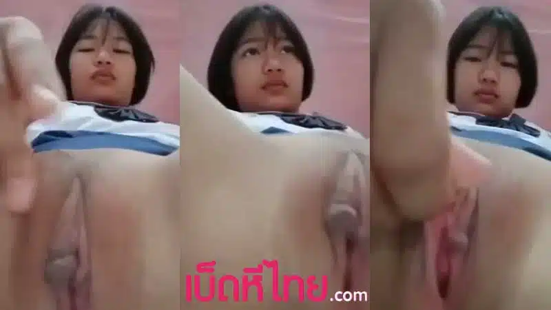 หลุดคอลเสียว นักเรียน มัธยมผมสั้นหีไร้หมอยเล่นเสียวเบ็ดหี xxx หนูเงี่ยนหีมากค่ะตั้งกล้องช่วยตัวเองคาชุด ถ่างหีเนียนๆบี้เม็ดแตดเสียวจนน้ำหีแฉะ