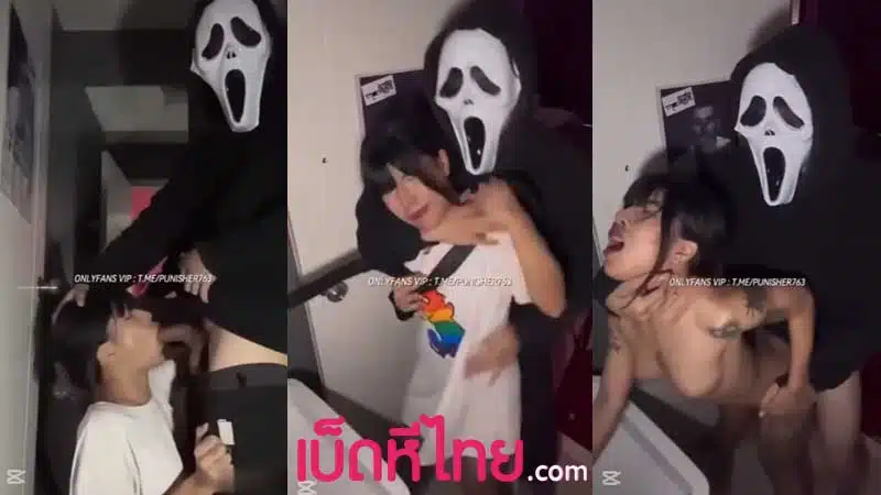 คลิปหลุดไทย ข่มขืน วัยรุ่นสักลายโดนเย็ดตอนอยู่ห้องคนเดียว โดนโจรหื่นบุกมาบังคับเย็ดxxx ยัดควยเย็ดปากไม่ให้ร้อง จับเย็ดหีท่าหมาปล่อยแตกใน