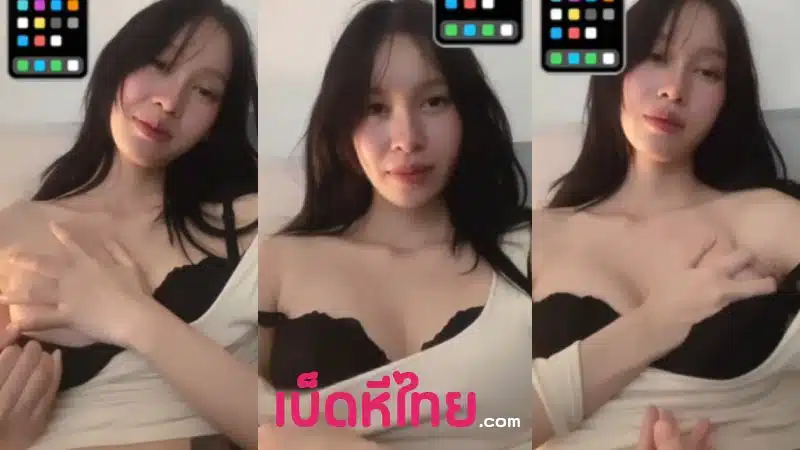 คลิปหลุดไทย คอลเสียว สาวไซด์ไลน์ตัวท็อปคนดัง รับงานคอลเสียว เปิดกล้องโชว์เนินนมยั่วๆ โคตรน่าเย็ด ไลฟ์คุย18+ ทำเสียงอ้อนเย็ดจัด
