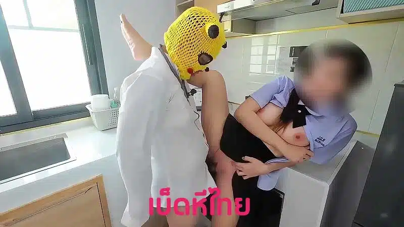 คลิปโป๊ นักเรียน xxx เย็ดในครัวรัวแตกใน น้องสาวหีสวยชมพูอวบอูม โดนควยพี่ชายเย็ดสดบนซิงค์ล้างจาน กระแทกหีร้องเสียว แตกในน้ำเยิ้ม